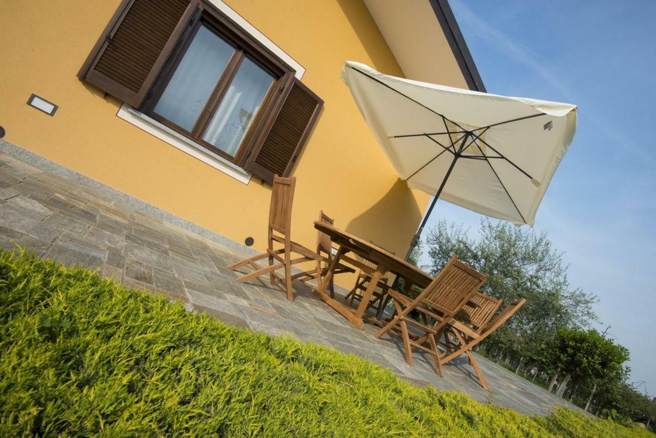 Agrialpi By Salfrutta Bed and Breakfast Bricherasio Eksteriør billede